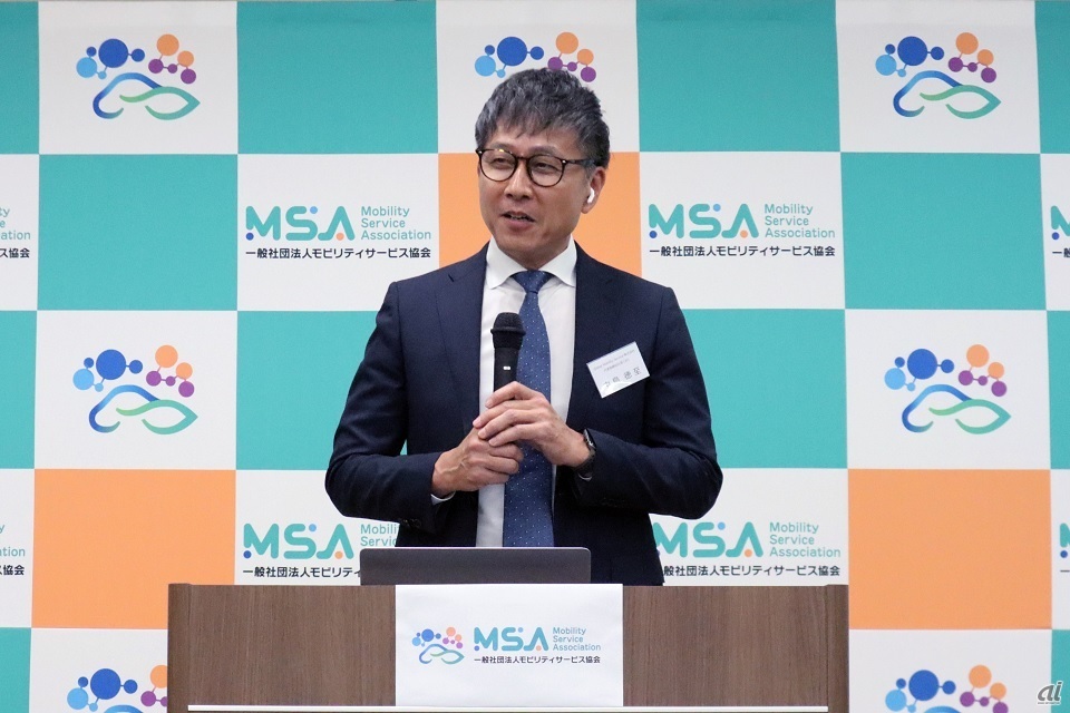 グローバルモビリティサービス 代表取締役社長 中島徳至氏