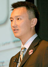 salesforce.com, inc. CSO（Chief Strategy Officer） Tien Tzuo氏