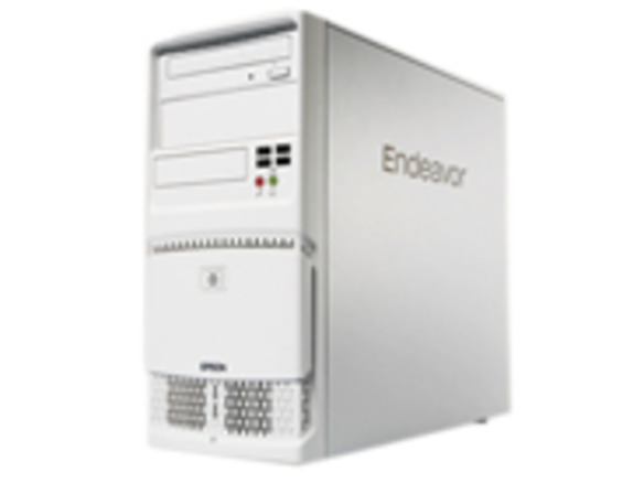 エプソン、PCIスロットを3つ装備した「Endeavor MT9000」