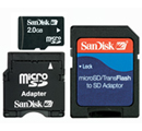 microSD SDSDQ-2048-J3K