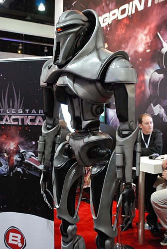 　「Battlestar Galactica」の新作ゲームに登場するサイロン。