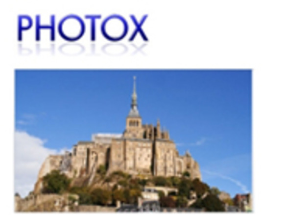 ［ウェブサービスレビュー］ブラウザ上で写真のリサイズや補正処理が行える「PHOTOX」