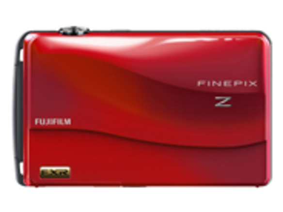 富士フイルム、タッチパネルを2画面で操作できる「FinePix Z700EXR」など6機種が登場