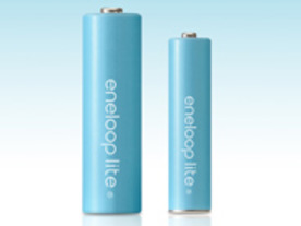 充電池「eneloop」に繰り返し使用が2000回へ増えた「eneloop lite」をラインアップ
