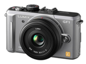 パナソニック、デジタル一眼カメラ「LUMIX DMC-GF1」に新色2色