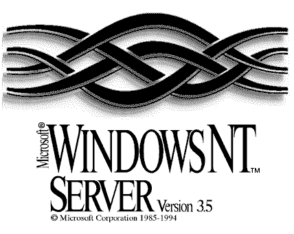 　1994年9月21日にリリースされた「Windows NT Server 3.5」。
