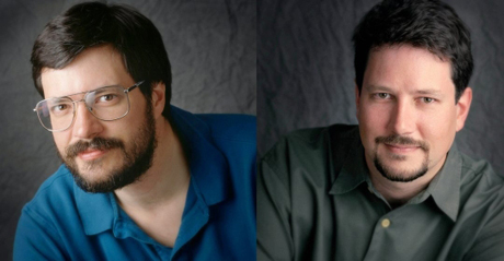 　Adobe Systemsの「Adobe Photoshop」が米国時間2月19日で登場から20周年を迎える。

　Photoshopは1987年、Thomas Knoll氏（写真左）が、白か黒のピクセルしか表示することのできないモニター上に、グレー色調の範囲を含むグレースケール画像を表示可能なソフトウェアを作成したことに端を発する。同氏とその弟であるJohn Knoll氏（写真右）は同ソフトウェアを、1988年にBarneyscan、そして1989年にはAdobeにライセンス提供した。1990年には、当時は「Mac」のみに対応していた「Adobe Photoshop 1.0」が登場し、1995年にはAdobeがPhotoshopソフトウェアを買収した。

　Thomas Knoll氏は今もAdobeに勤めている。John Knoll氏はIndustrial Light and Magicで視覚効果担当スーパーバイザーとして、「スター・ウォーズ」の複数のエピソードや、「パイレーツ・オブ・カリビアン」3作品、「アバター」を担当した。