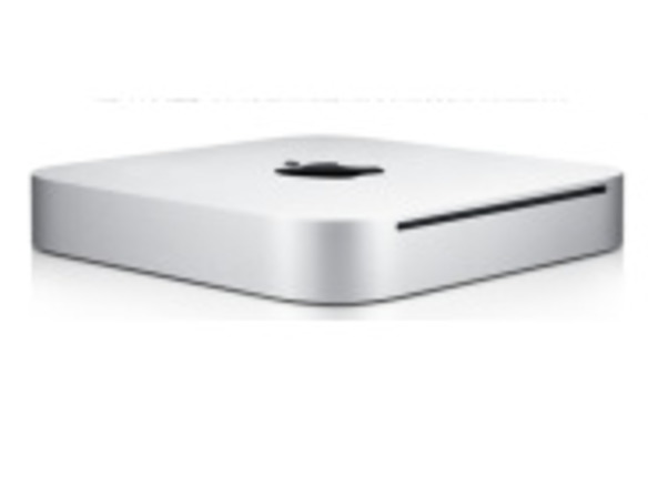 アップル、アルミボディのMac miniを発表--HDMIポートを搭載