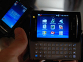 フォトレポート：Sony Ericssonの「Xperia X10 mini」と「Xperia X10 mini pro」