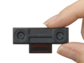 シャープ、携帯電話などモバイル機器向けの3Dカメラモジュールを開発
