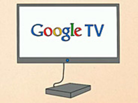 グーグル、「Google TV」プラットフォームを発表--テレビとウェブを融合