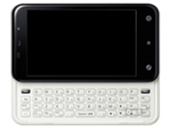au、Windows phone「IS02」を6月24日に発売--同社初の個人向けスマートフォン