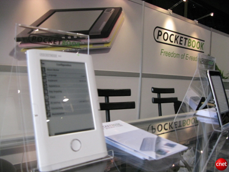 「PocketBook」
　このPocketBookモデルには、際立った特徴があまりなかった。