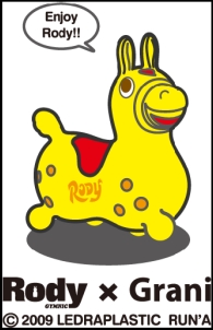 　フェンリルは11月20日、イタリア生まれの馬をモチーフにした人気キャラクター「Rody」とコラボレーションしたウェブブラウザ「Rody × Grani」を公開した。無料でダウンロードできる。対応OSはWindows 2000/XP/Vista/7。