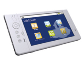 NEC、業務用向けAndroid採用のタブレット型端末「LifeTouch」を発売へ