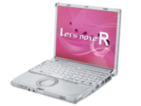 パナソニック、モバイルノートPC「Let's note」の2009年夏モデル4シリーズ