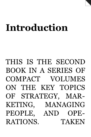 　Kindle for iPhoneはKindleとブックマークなどを共有できるようになっており、「＋」ボタンを押すと右上がページを折ったような表示になる。端末が変わっても、同じところから本を読み進められるとのことだ。