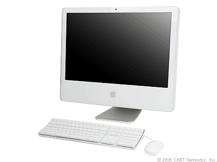 　現代のMacは、Apple初のIntelベースのコンピュータを発売した2006年1月に公式に始まった。「iMac（Intel）」は、「iMac G5」と基本的には同じデザインで、iMac G4から可動型アームを排除し、回路をディスプレイと一体化させたオールインワンデザインが採用されている。