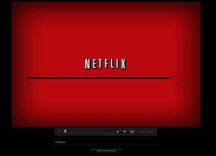 　Netflixの「Watch Instantly」オンラインサービスはSilverlightの技術を利用している。