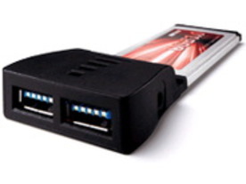 バッファロー、USB3.0を2ポート増設する ExpressCard「IFC-EC2U3/UC」を発売へ