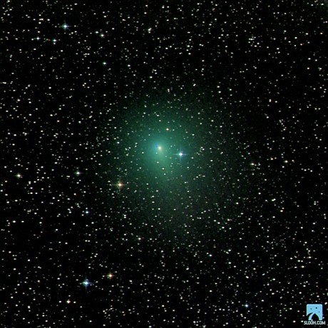 　ハートレー彗星。こちらもユーザーの手による撮影。