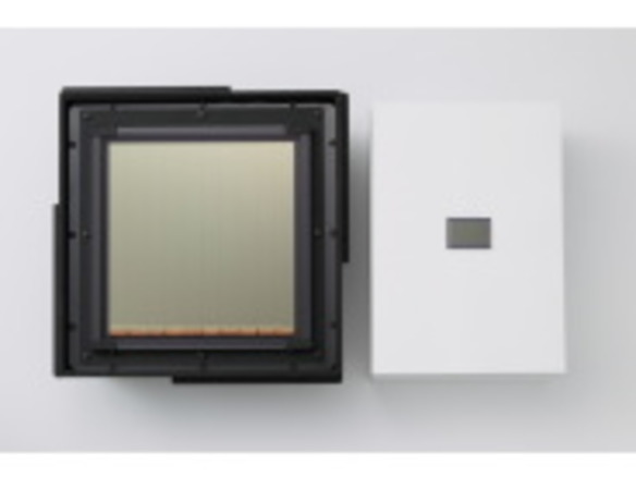 キヤノン、202×205mmの超高感度CMOSセンサを開発--星の動画撮影、監視カメラに応用