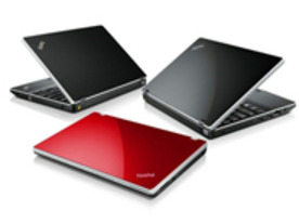 レノボ、1.3kgの軽量モデル「IdeaPad U165」と最薄部15.6mmの「ThinkPad Edge 11”」を発表