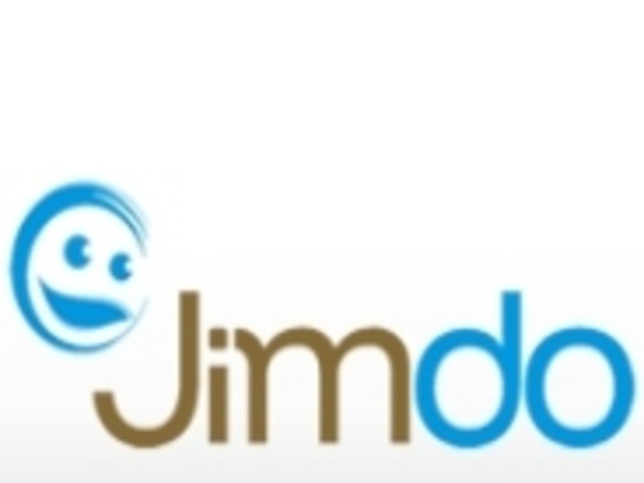 Web3.0世代のホームページ作成サービス「Jimdo」、日本語版公開