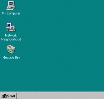 　Windows 95のデスクトップは、今と比較するとかなり質素だが、今なお残るPCの標準的なルック＆フィールの下地を作った。しかし、Appleファンならば、Macにはこのようなルック＆フィールがWindows 95登場の10年も前からあったと主張するに違いない。