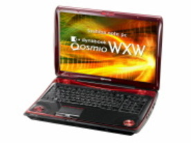 東芝、グラフィックを強化したウェブモデル「dynabook Qosmio WXW」を追加