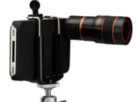 プリンストン、iPhone 4用レンズキットを発表--魚眼、望遠撮影が可能に