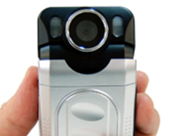 サンコー、約95gのハイビジョンビデオカメラ「ポケットムービーHDV」