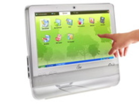 ASUS、液晶一体型のタッチスクリーン搭載PC「Eee Top 1602」発売へ