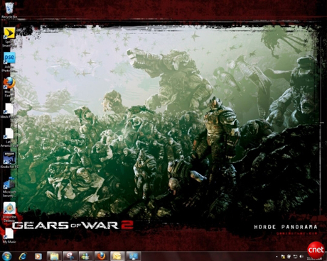 　こちらはテレビゲーム「Gears of War 2」のもの。