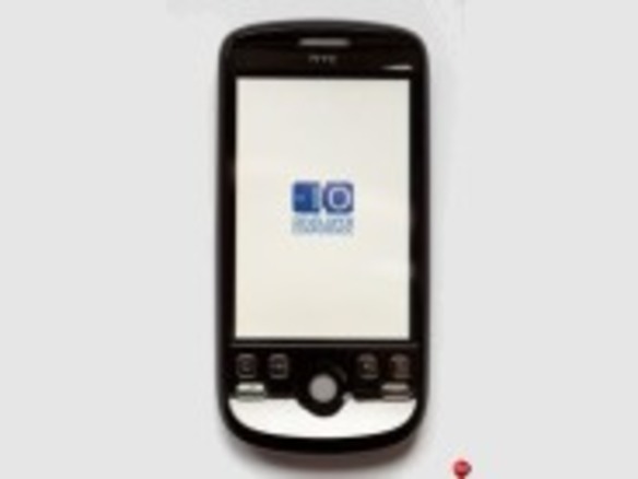 フォトレポート：Google I/Oで無償配布されたAndroid携帯「Google Ion」を紹介