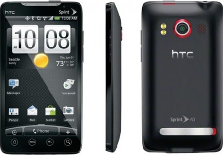 　iPhoneを電子書籍リーダーとして紹介した以上、Android搭載携帯電話も有用な電子書籍リーダーとして紹介する必要がある。Android搭載携帯電話では、iPhoneの場合と同様に、三大電子書籍ストア（AmazonとBarnes & Noble、Borders）から専用のアプリケーションがそれぞれ提供されている。筆者の意見では、「HTC EVO 4G」が最も優れたAndroid搭載携帯電話であり、その4.3インチもあるディスプレイのおかげで電子書籍リーダーとしても十分な役割を果たすことができると言えるだろう。電子書籍リーダーとしてAndroid搭載携帯電話を選択するのであれば、「Samsung Vibrant」やMotorolaの「Droid X」もお勧めである。