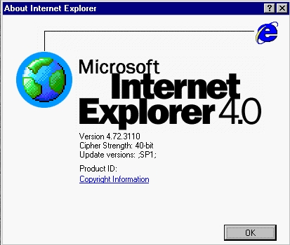 　Internet Explorer 4.0は、1997年にリリースされたが、主流になったのは「Windows 98」が発売された1998年になってからだった。Windows 98は同ブラウザを搭載し、Dynamic HTML（DHTML）に対応した。