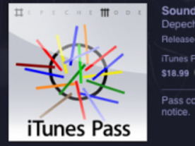 アップルとEMI、新サービス「iTunes Pass」を発表--段階的なコンテンツ提供が可能に