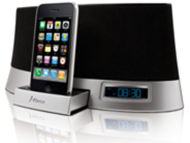 フォースメディア、iPod、iPhone対応の2.1chスピーカー