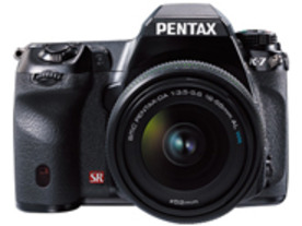 ペンタックス、コンパクトかつ高剛性なデジタル一眼レフカメラ「PENTAX K-7」
