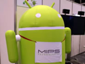 フォトレポート：Android搭載機器、ぞくぞく登場--Embedded Technology 2009