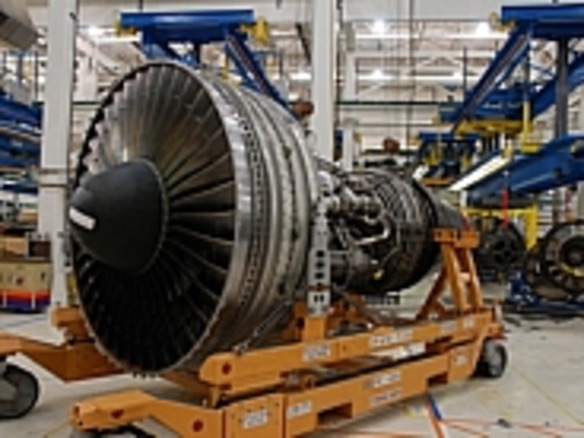 フォトレポート：ユナイテッド航空のエンジン整備基地を見学