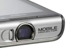 TIとサムスンがプロジェクター内蔵携帯電話を発表--欧州と韓国で発売へ