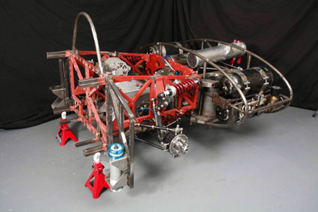 　これは、British Steam Carの基礎を成す構造と装置。