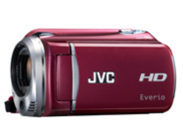 ビクター、HDビデオカメラ「Everio GZ-HD620」を発表--裏面照射型CMOSで高感度撮影