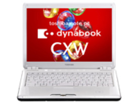 東芝、13.3型ワイド液晶を搭載した「dynabook CXWシリーズ」ウェブオリジナルモデル