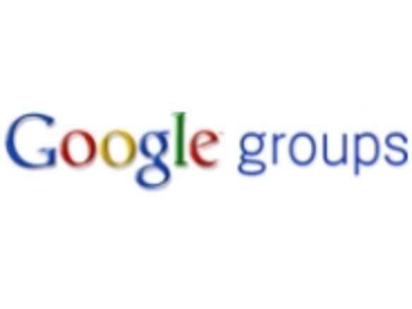 グーグル、企業向け「Google Apps」に「Google Groups」を追加