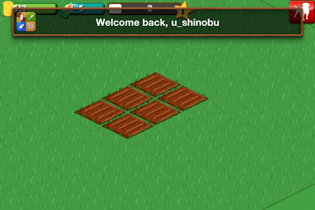 Game Center対応アプリを起動すると、Game Centerからのプッシュ通知を受けて「Welcome back, ×××」のメッセージが表示される。