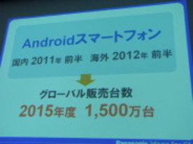 パナソニック、2011年前半にAndroidフォン投入を表明--第1弾は「生活サポート型」