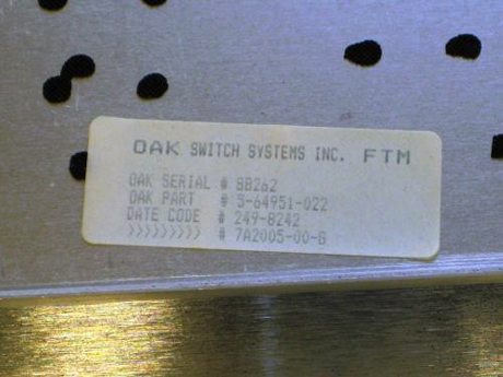 　Oak Industriesは最終的にCorningに買収された。